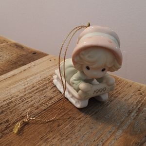 [Precious Moments] #587788 1999 Slide Into The New